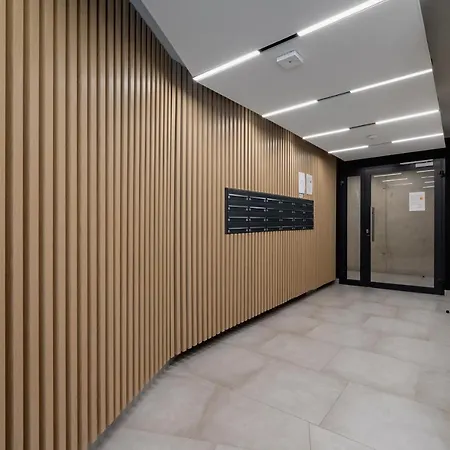아파트 Deluxe Cracow Arianska By Renters