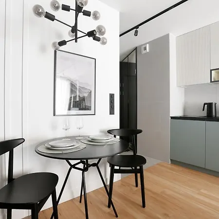 아파트 Deluxe Cracow Arianska By Renters