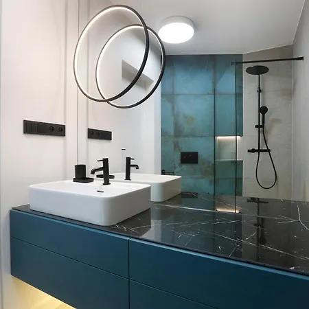 아파트 Deluxe Cracow Arianska By Renters *