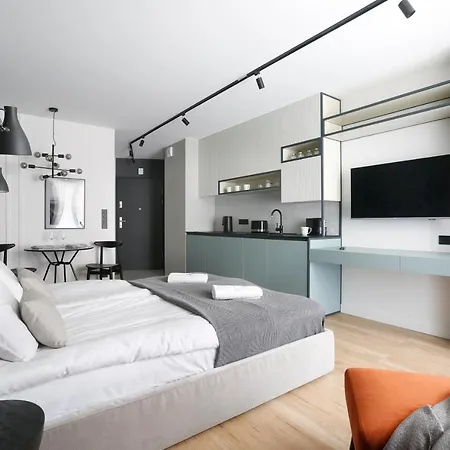 Deluxe Cracow Arianska By Renters * 크라쿠프