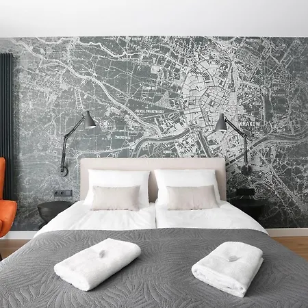 Deluxe Cracow Arianska By Renters Апартаменты