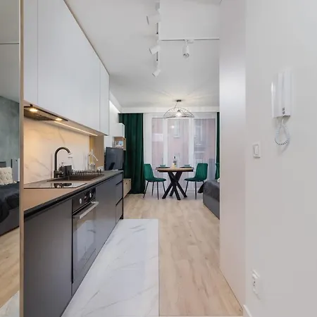 아파트 Deluxe Cracow Arianska By Renters *