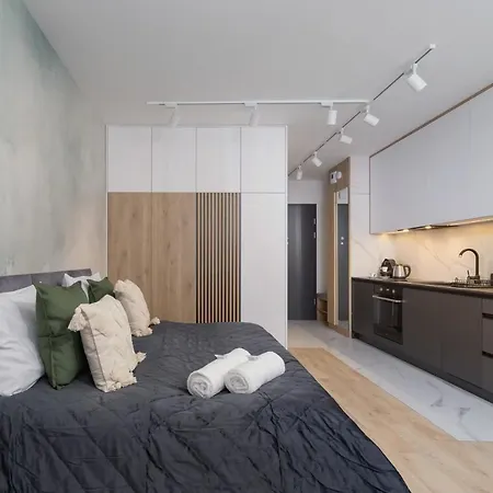 아파트 Deluxe Cracow Arianska By Renters