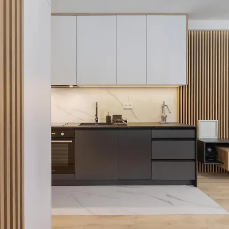 아파트 Deluxe Cracow Arianska By Renters