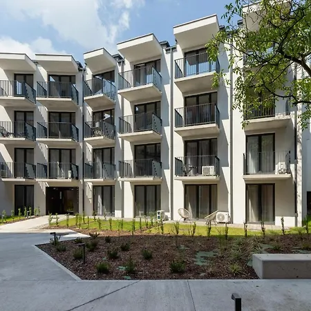 Deluxe Cracow Arianska By Renters Апартаменты Краков