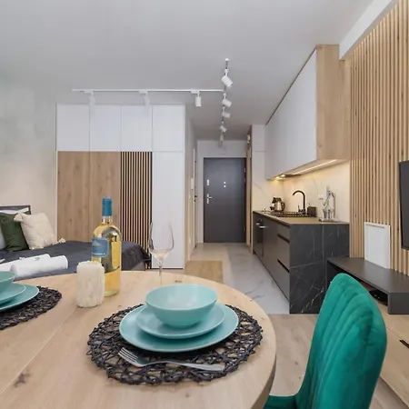 Апартаменты Deluxe Cracow Arianska By Renters Краков