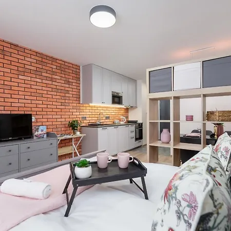 Deluxe Cracow Arianska By Renters アパート クラクフ