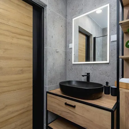 Апартаменты Deluxe Cracow Arianska By Renters Краков