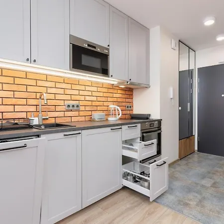 Deluxe Cracow Arianska By Renters 아파트 크라쿠프