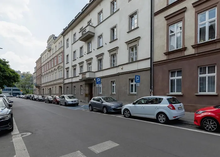 شقة Deluxe Cracow Arianska By Renters *