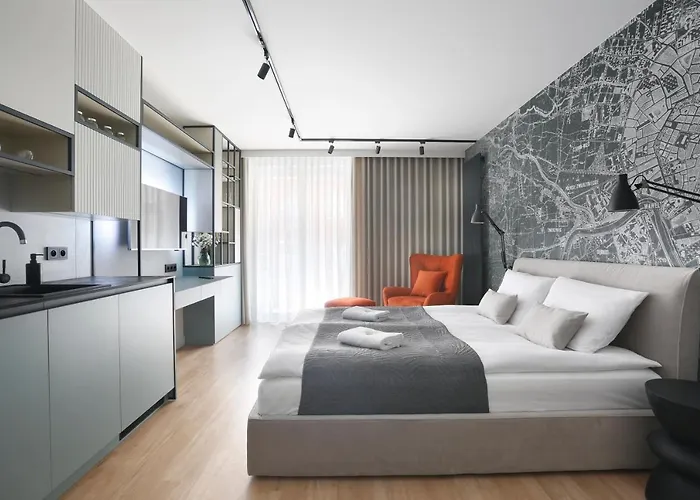 شقة Deluxe Cracow Arianska By Renters *