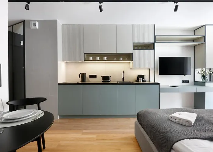 Deluxe Cracow Arianska By Renters Appartement *