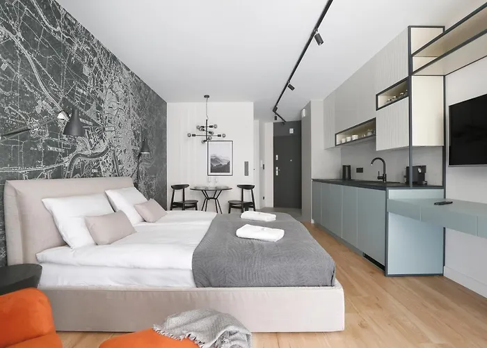 شقة Deluxe Cracow Arianska By Renters كراكوفيا