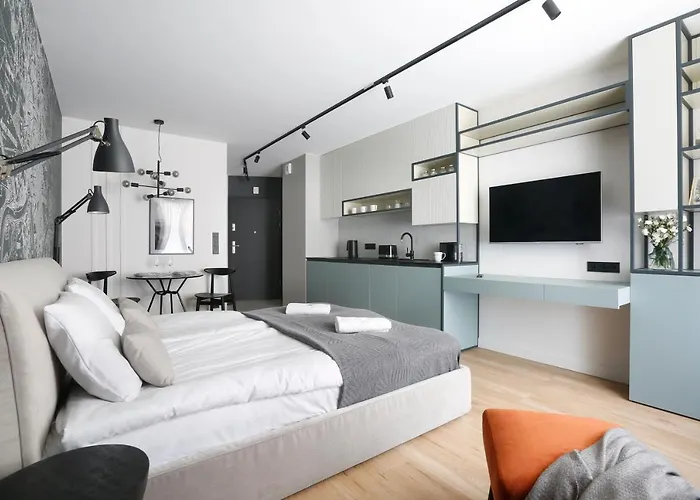 Deluxe Cracow Arianska By Renters * Krakau