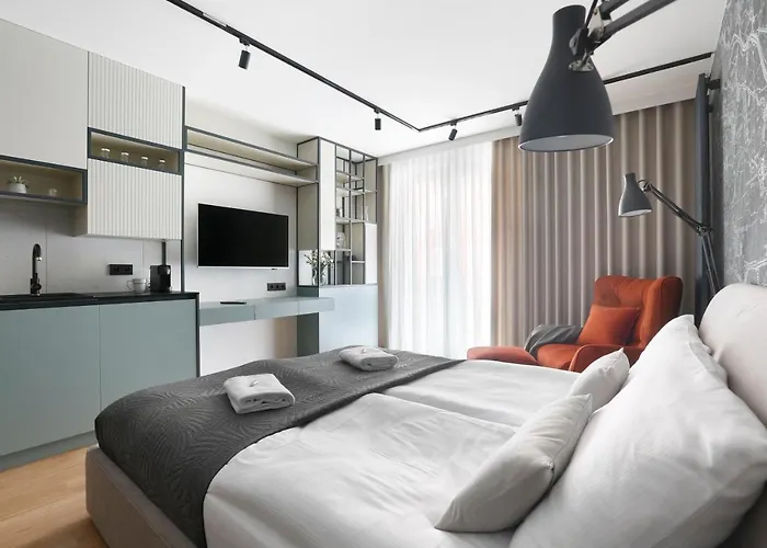 Deluxe Cracow Arianska By Renters *