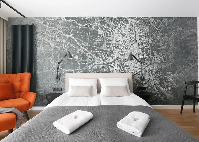 Deluxe Cracow Arianska By Renters Appartement