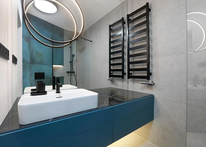 Deluxe Cracow Arianska By Renters شقة كراكوفيا