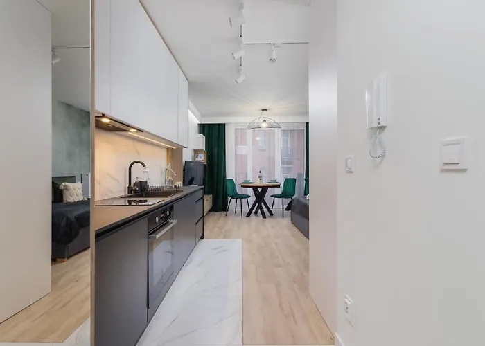 شقة Deluxe Cracow Arianska By Renters *