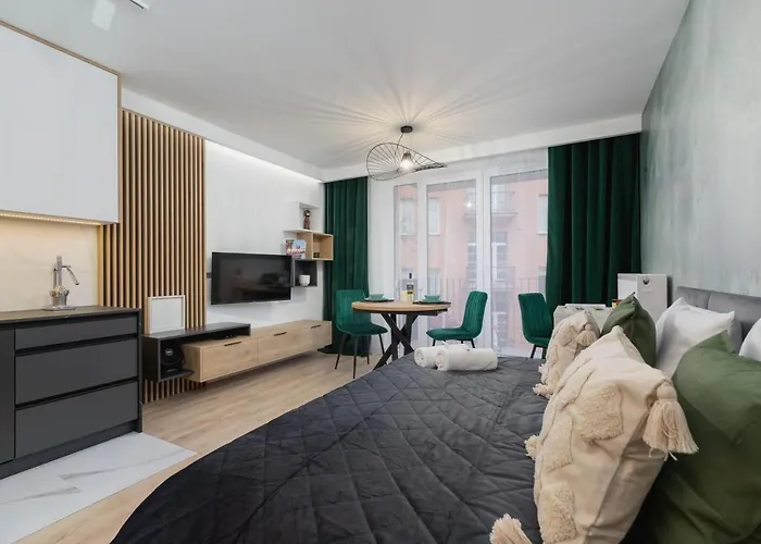 Deluxe Cracow Arianska By Renters شقة