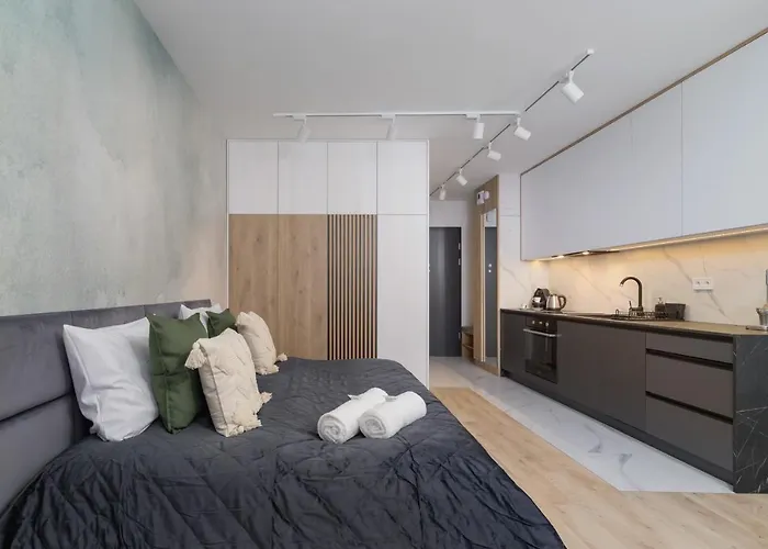 شقة Deluxe Cracow Arianska By Renters