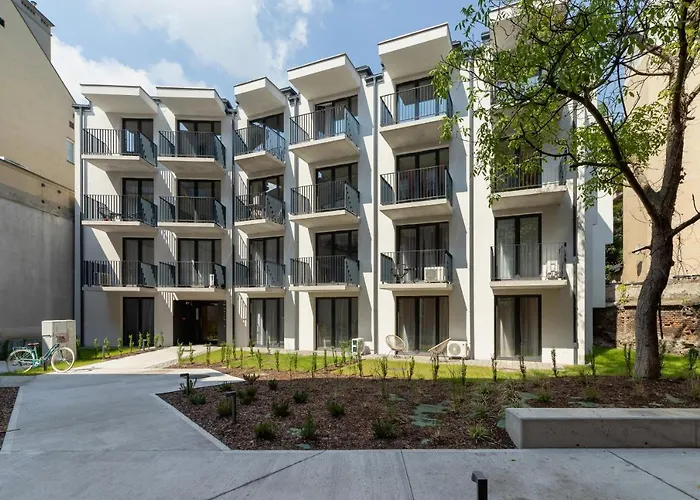 Deluxe Cracow Arianska By Renters شقة كراكوفيا