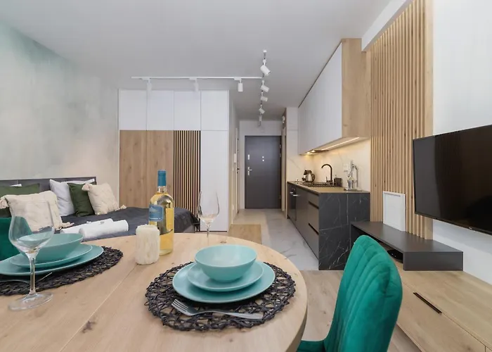 شقة Deluxe Cracow Arianska By Renters كراكوفيا