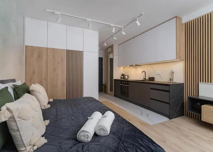 Deluxe Cracow Arianska By Renters * كراكوفيا