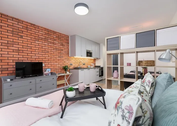 Deluxe Cracow Arianska By Renters شقة كراكوفيا