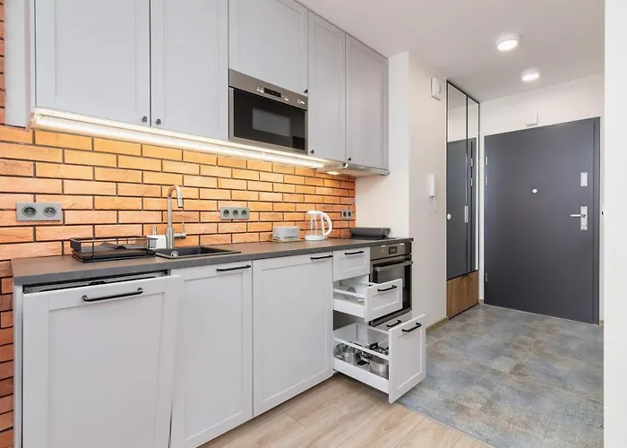 Deluxe Cracow Arianska By Renters شقة كراكوفيا